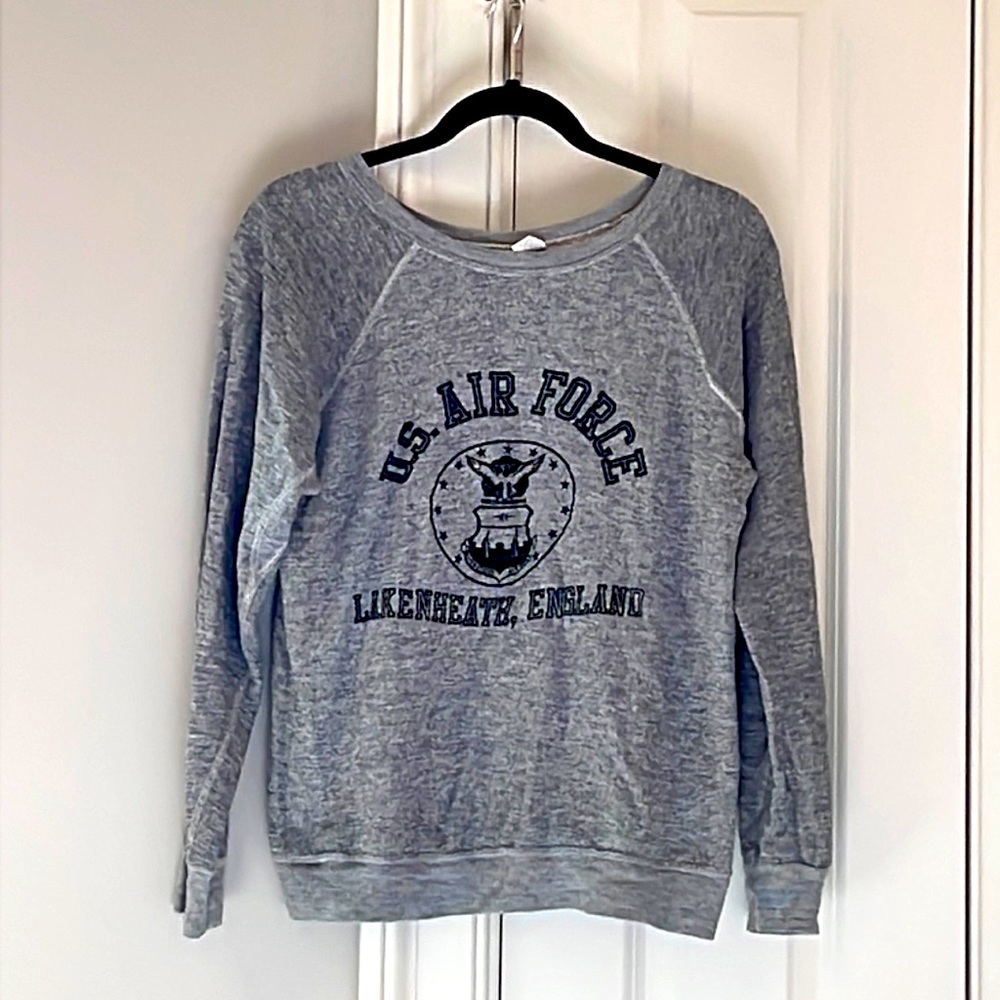 US Air Force Lakenheath England vintage gray sweatshirt
